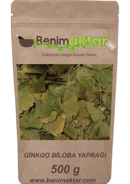 Benim Aktar Benimaktar Ginko Biloba 500 gr