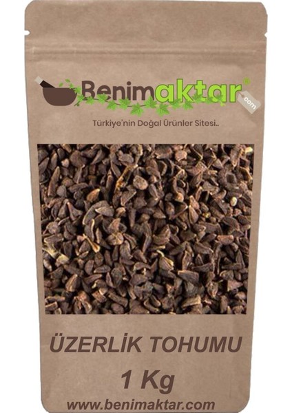 Benimaktar Üzerlik Tohumu Çöpsüz 1 kg