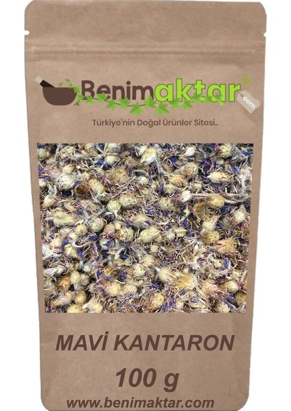 Benimaktar Mavi Kantaron 100 gr