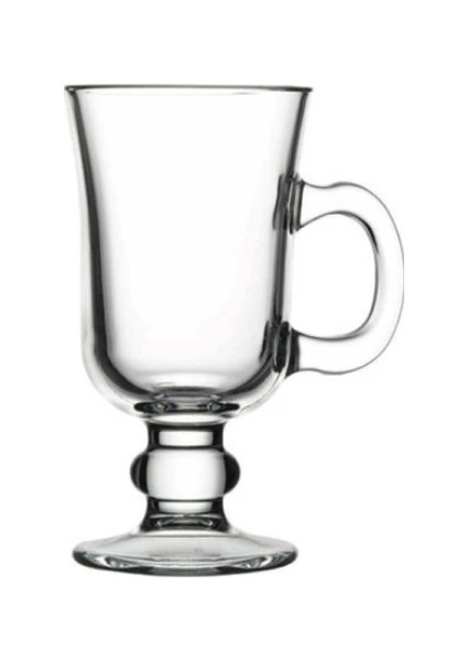 6' Lı Bardak Kulplu Latte