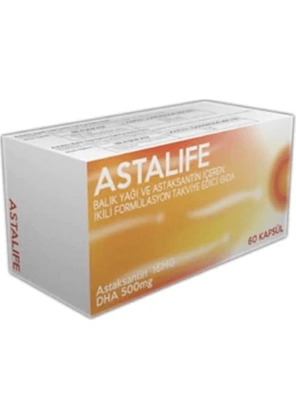 Astalife 60 Kapsül