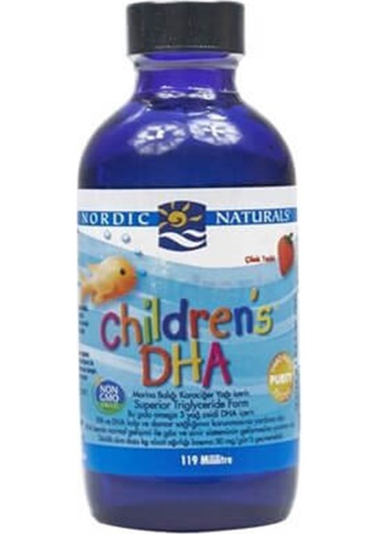 Childrens Dha 119 ml