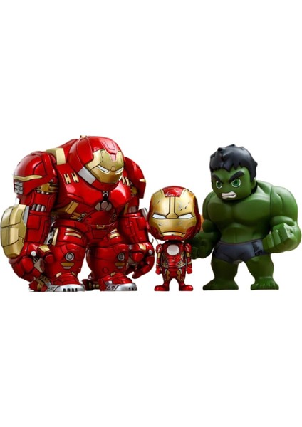 Avengers Age Of Ultron Collectible Set Of 3