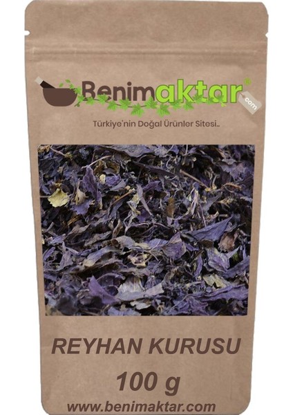 Benimaktar Reyhan Kurusu Çok Taze 100 gr
