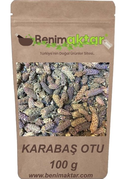 Benimaktar Karabaş Otu Yeni Mahsül 100 gr