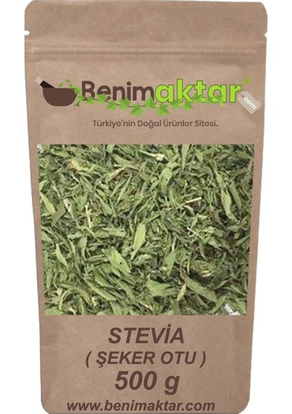 Benimaktar Stevia Şeker Otu 500 gr