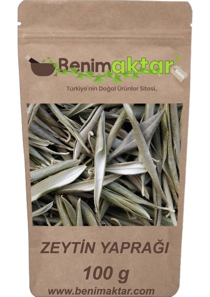Benimaktar Zeytin Yaprağı 100 gr
