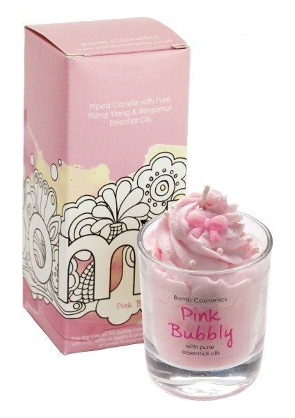 Bomb Cosmetics Pink Bubbly Bardak Mum