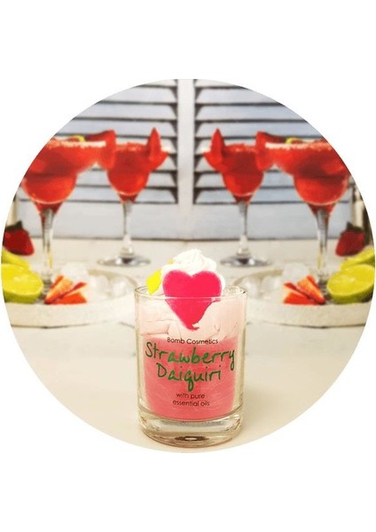 Bomb Cosmetics Strawberry Daiquiri Bardak Mum