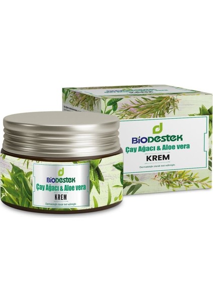 Çay Ağacı & Aloe Vera Krem 140 gr