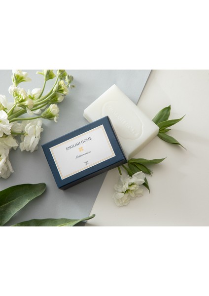 Mediterranean Doğal İçerikli Ferahlatıcı Koku Katı Sabun 100 gr Şık Ambalajda