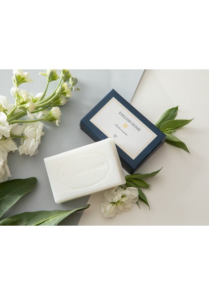 Mediterranean Doğal İçerikli Ferahlatıcı Koku Katı Sabun 100 gr Şık Ambalajda fiyatları