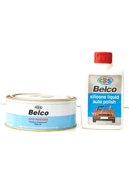 Belco Pasta 500 gr ve Belco Cila 250 ml