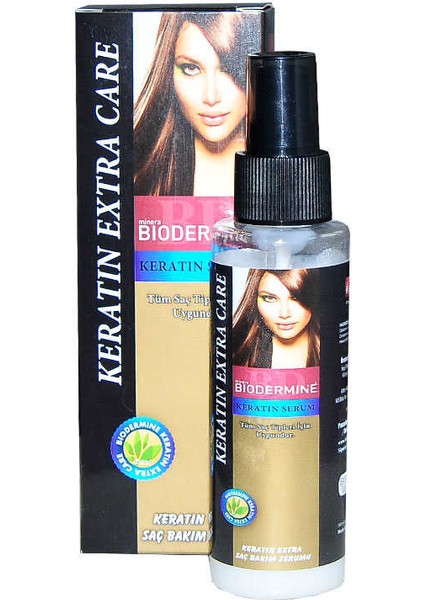 Keratin Saç Bakım Serumu 100 ml