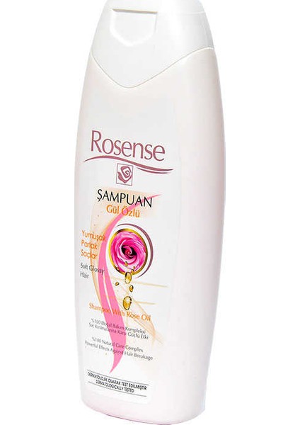 Gül Özlü Şampuan 400 ml