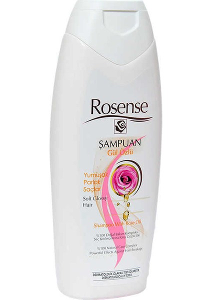 Gül Özlü Şampuan 400 ml
