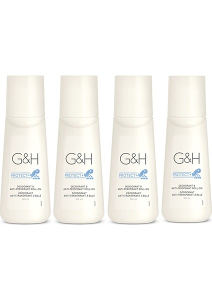 Terlemeye Karşı/koku Giderici Roll-On Deodorant 4'lü