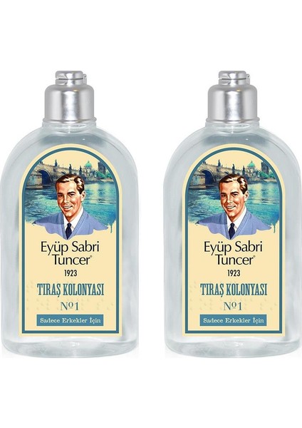 Tıraş Kolonyası No 1 250 ml x 2 Adet