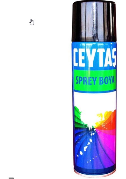 Sprey Boya- Siyah