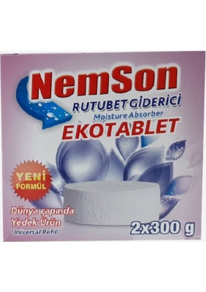 Rutubet Giderici Ekotablet 2 x 300 gr