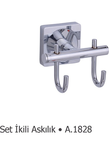Luna Set Ikili Askılık