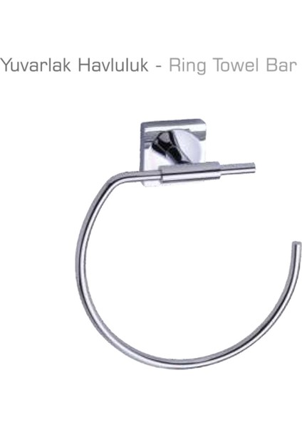 Luna Yuvarlak Havluluk