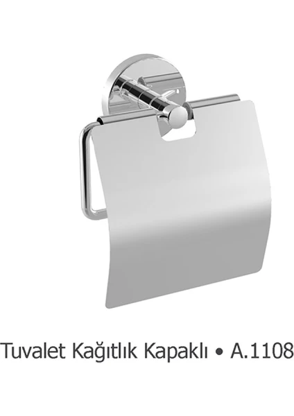 Natura Kapaklı Tuvalet Kağıtlığı