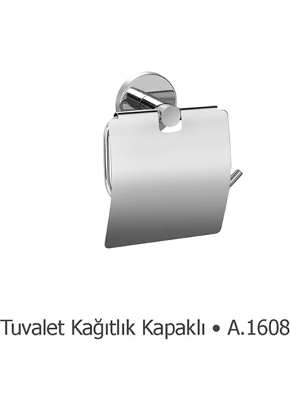 Proje Kapaklı Tuvalet Kağıtlığı