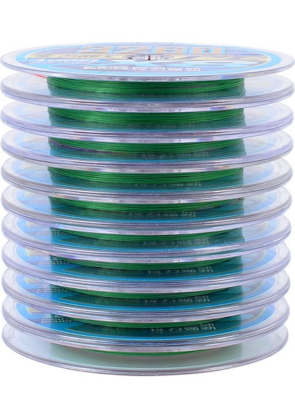 3260 X8 Örgü Ip Misina 250 mt 0.165 mm Green