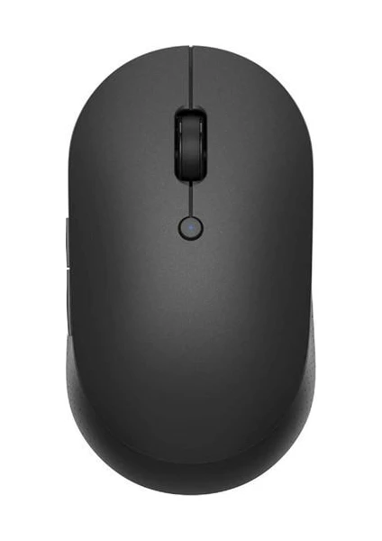 Mi Çift Modlu Dual Mod Kablosuz Bluetooth Mouse Siyah