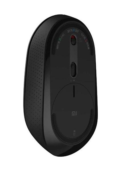 Mi Çift Modlu Dual Mod Kablosuz Bluetooth Mouse Siyah