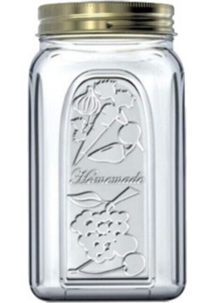 80398 Homemade Kavanoz 3 Litre - 1 Adet