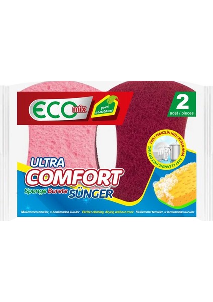 Comfort Sünger 2'li