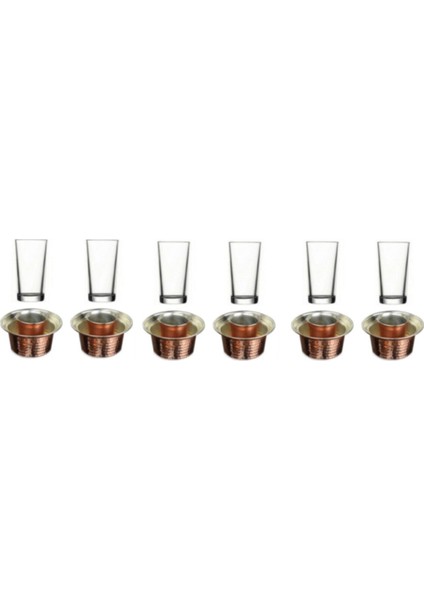 12 Parça Rakı Ehlikeyf Seti