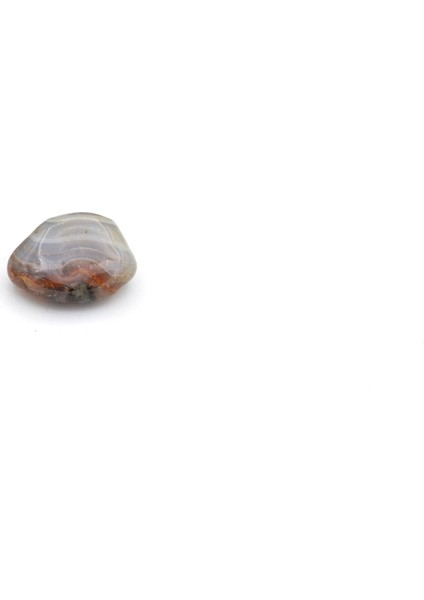 Hakiki Tamburlu Doğal Gri Akik Kaya Parçası