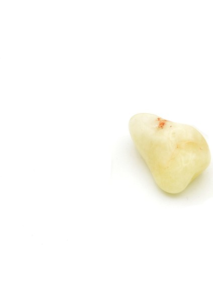 Hakiki Tamburlu Doğal Limon Kuvars Kaya Parçası