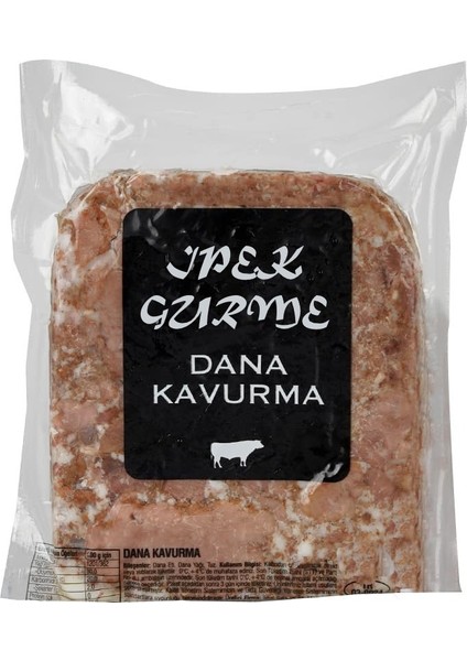 Erzurum Dana Kavurması 1 kg