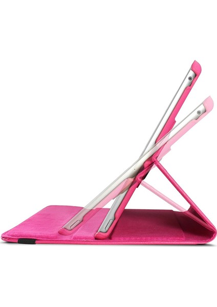 Apple iPad 10.2'' 8. Nesil (A2270-A2428-A2429-A2430) Kılıf 360 Rotating Stand Deri Gold fırsatları