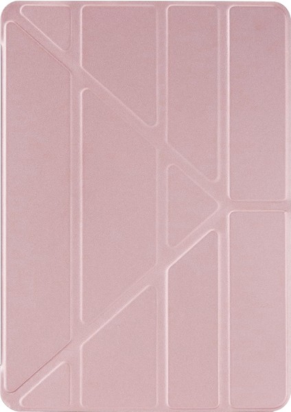 Apple iPad 10.2'' 8. Nesil Kılıf (A2270-A2428-A2429-A2430) Origami Pencil Rose Gold fiyatları