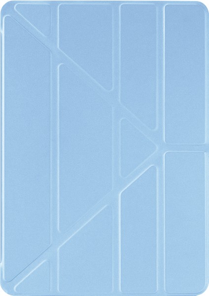 Apple iPad 9.7 2017 Kılıf (A1822-A1823) Origami Pencil Mavi
