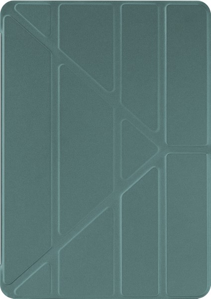 Apple iPad Air 3 10.5'' 2019 Kılıf (A2152-A2123-A2153-A2154) Origami Pencil Koyu Yeşil fiyatları