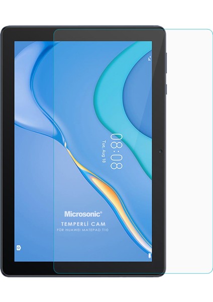 Huawei Matepad T10 Tempered Glass Cam Ekran Koruyucu
