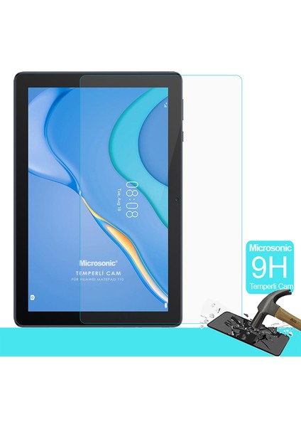 Huawei Matepad T10 Tempered Glass Cam Ekran Koruyucu