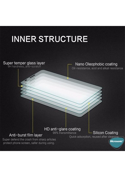 Huawei Matepad T10 Tempered Glass Cam Ekran Koruyucu