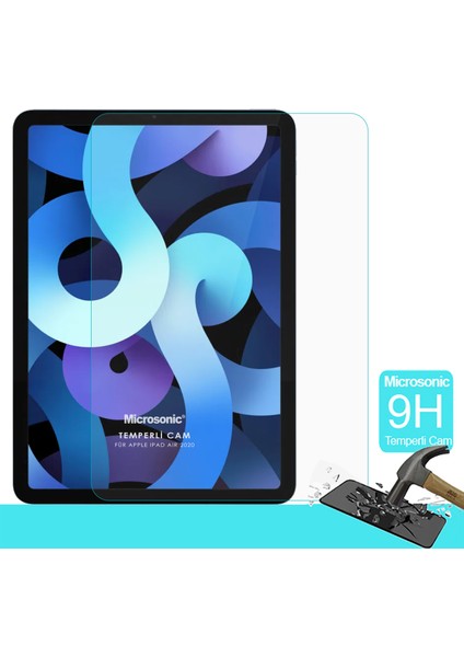 Apple iPad Air 4 (2020) Tempered Glass Cam Ekran Koruyucu