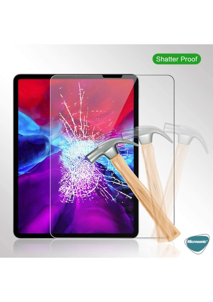 Apple iPad Air 4 (2020) Tempered Glass Cam Ekran Koruyucu