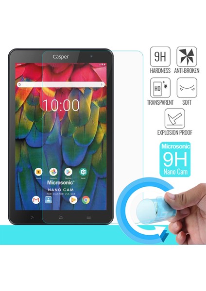 Casper S38 Nano Glass Cam Ekran Koruyucu