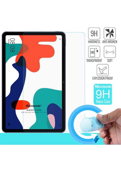 Huawei Matepad 10.4'' Nano Glass Cam Ekran Koruyucu