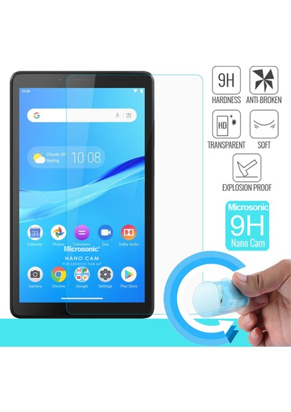 Lenovo Tab M7 TB-7305F 7" (ZA550080TR) Nano Glass Cam Ekran Koruyucu