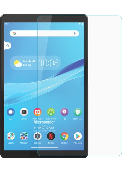 Lenovo Tab M8 TB-8505F 8" (ZA5G0100TR) Nano Glass Cam Ekran Koruyucu